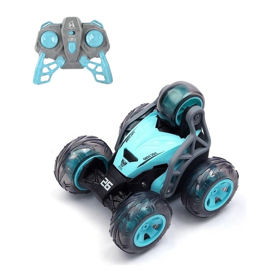 Masina cascadorie cu telecomanda Buggy cu cinci roti - poza 1