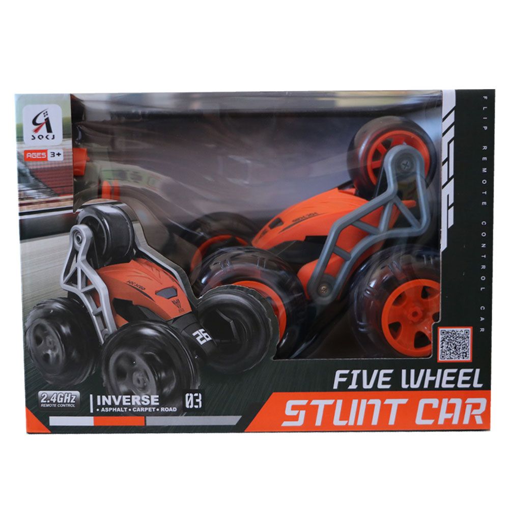 Masina cascadorie cu telecomanda Buggy cu cinci roti - poza 2