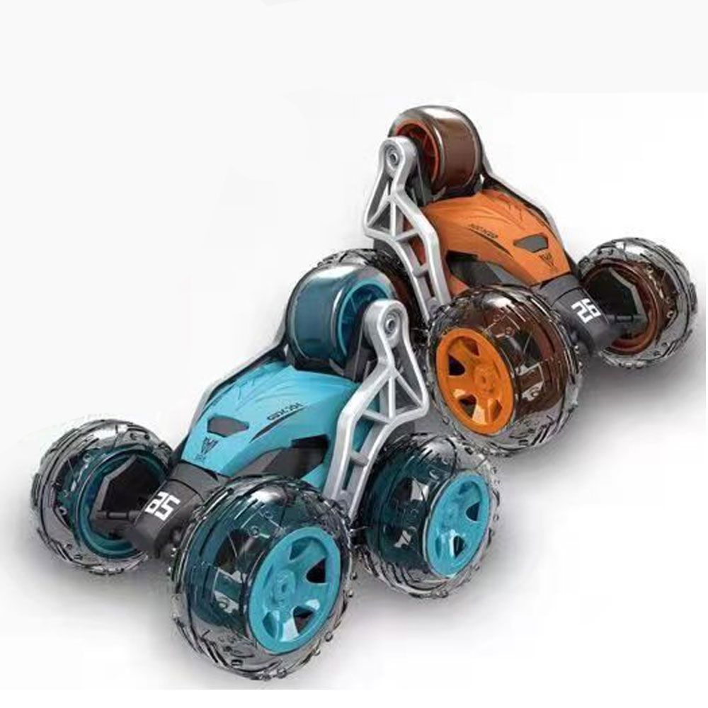 Masina cascadorie cu telecomanda Buggy cu cinci roti - poza 3