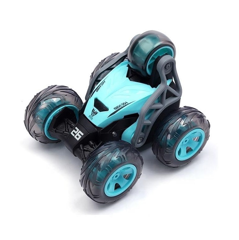 Masina cascadorie cu telecomanda Buggy cu cinci roti - poza 4