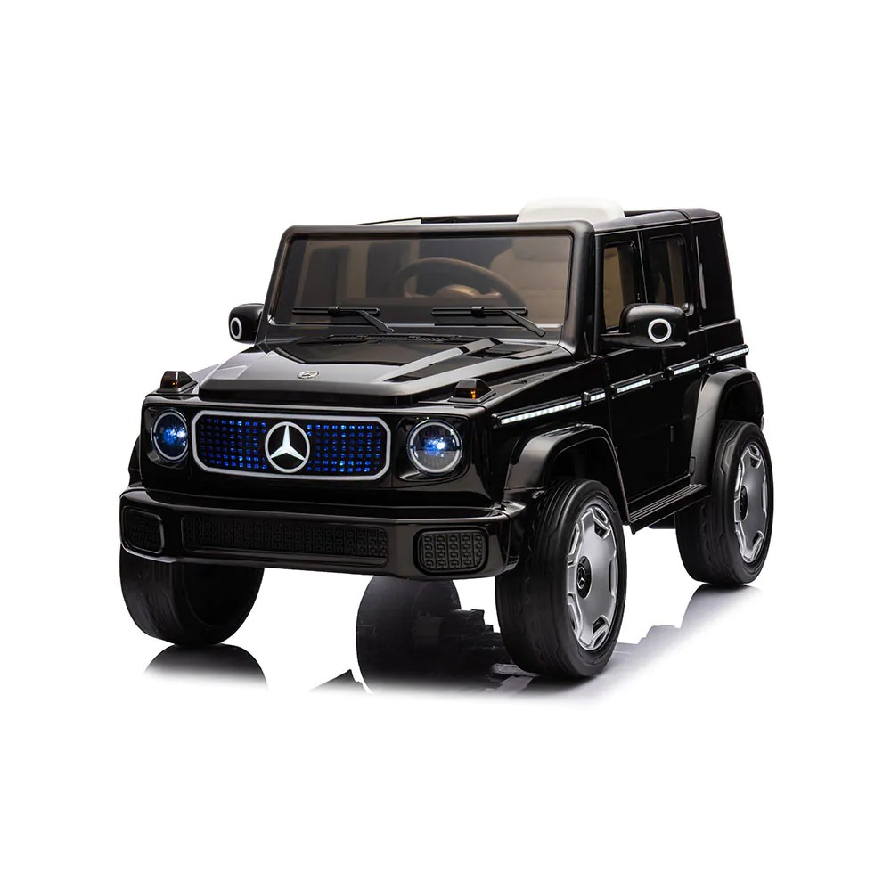 Masina cu acumulator 12 V Pinghu Mercedes Benz Negru - poza 1