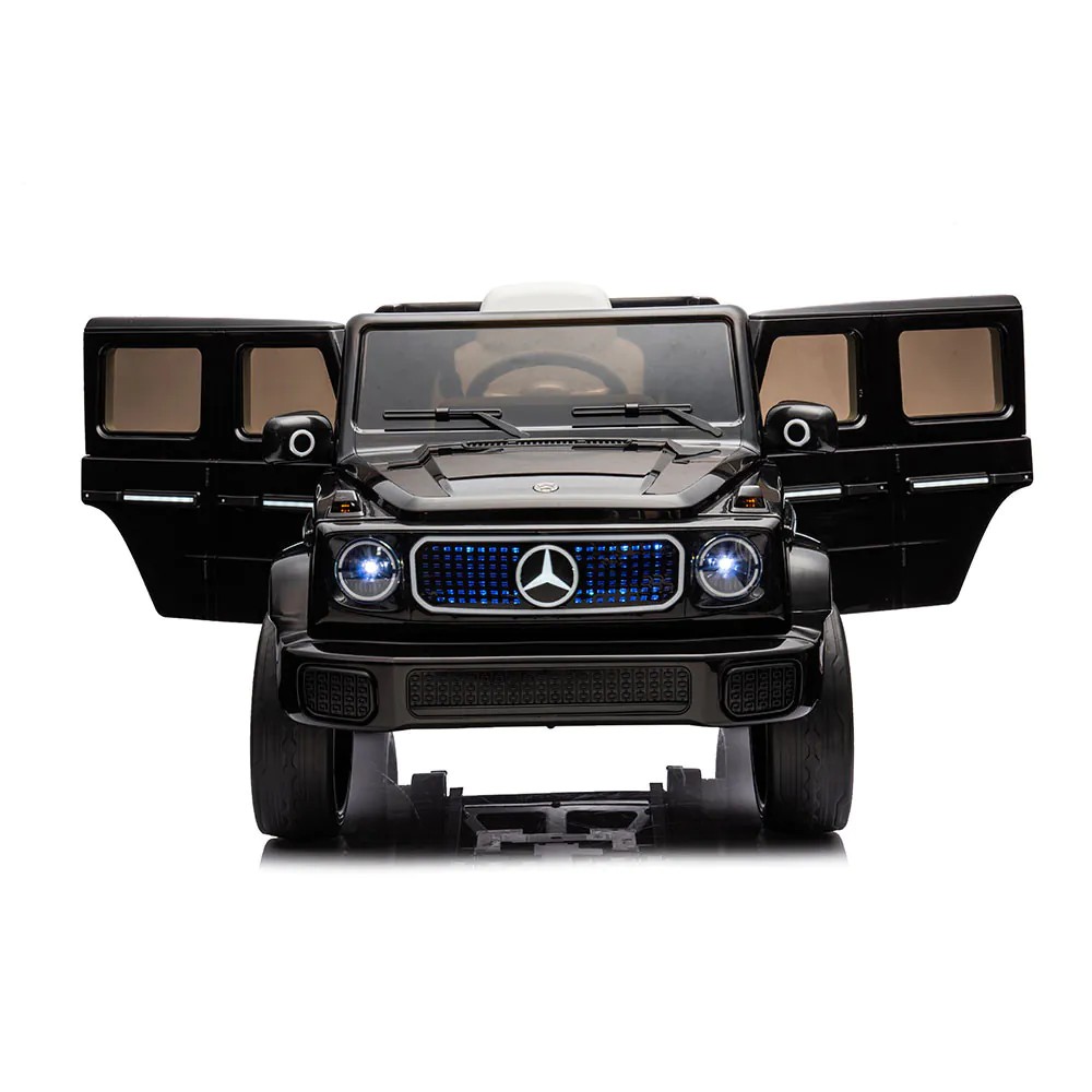 Masina cu acumulator 12 V Pinghu Mercedes Benz Negru - poza 4