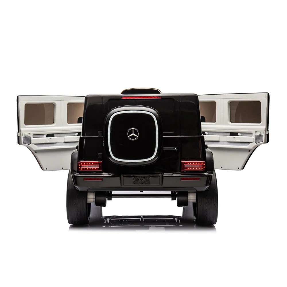 Masina cu acumulator 12 V Pinghu Mercedes Benz Negru - poza 5