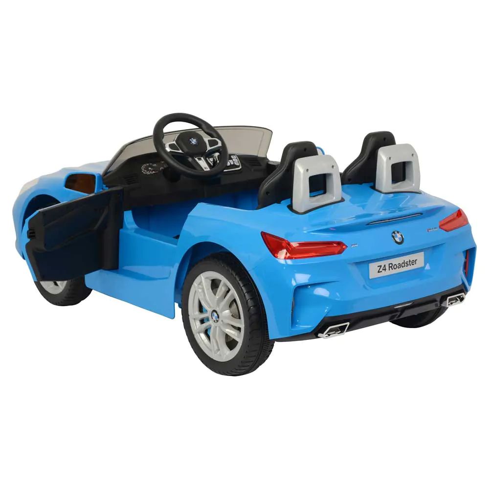 Masina cu acumulator 12V Ocie BMW Z4 Roadster Albastru 9010133R - poza 2