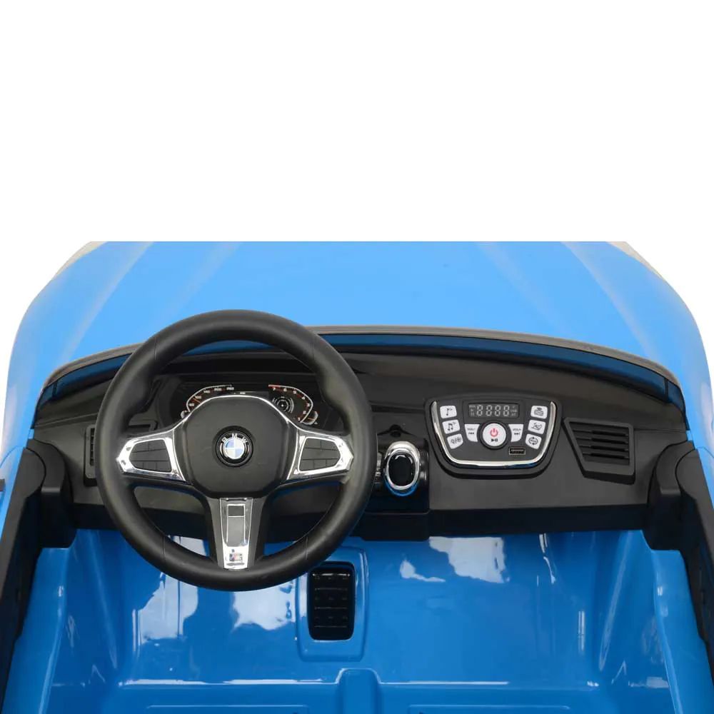 Masina cu acumulator 12V Ocie BMW Z4 Roadster Albastru 9010133R - poza 5