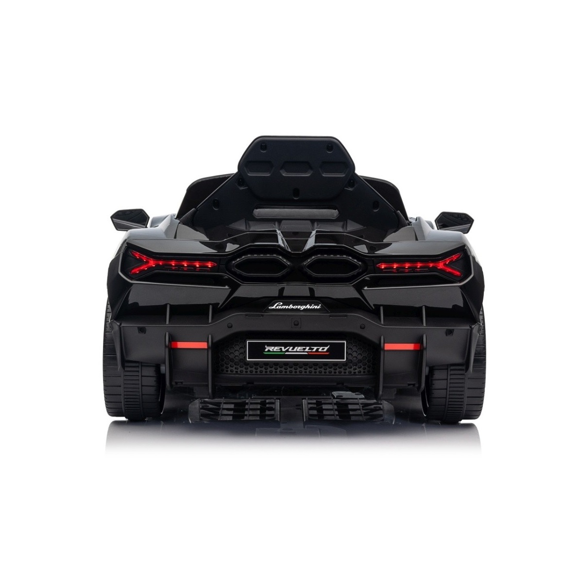 Masina cu acumulatori Lamborghini 12V Neagra QLS-8603 - poza 5