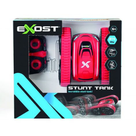 Masina Cu Radicomanda Exost Rc Stunt Tank - poza 4