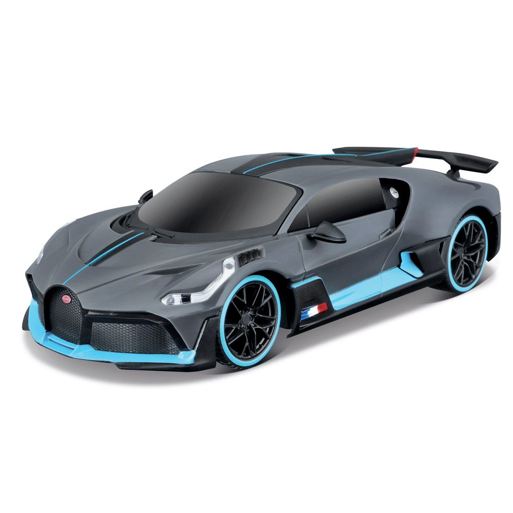 Masina cu sunete si lumini Maisto Motosounds Bugatti Divo 1:24 - poza 1