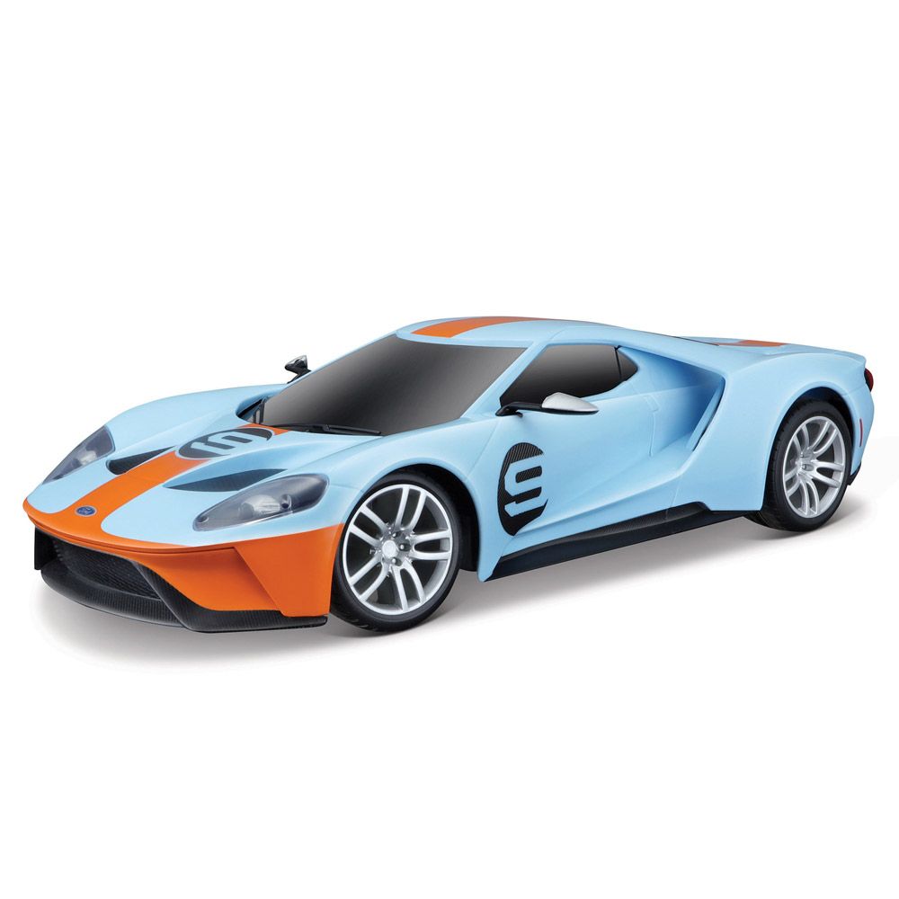 Masina cu sunete si lumini Maisto Motosounds Ford GT Heritage 2019 1:24 - poza 1