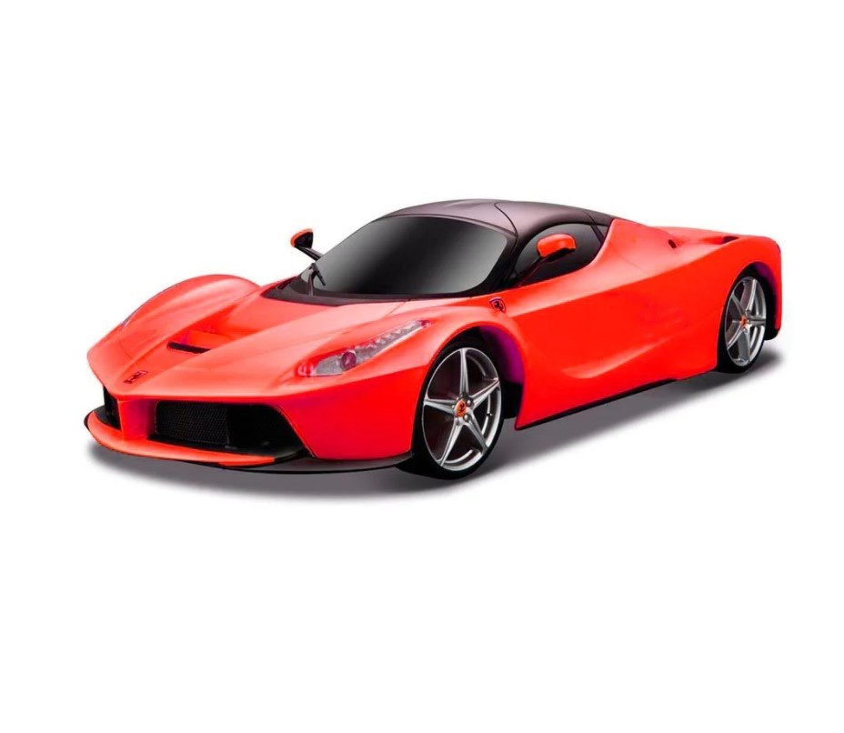 Masina cu sunete si lumini Maisto Motosounds La Ferrari 1:24 - poza 1