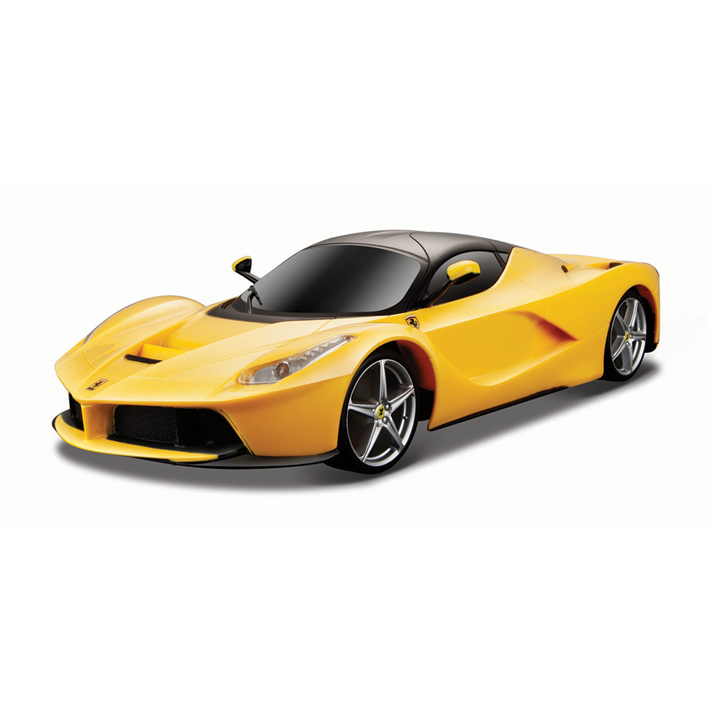 Masina cu sunete si lumini Maisto Motosounds La Ferrari 1:24 - poza 2