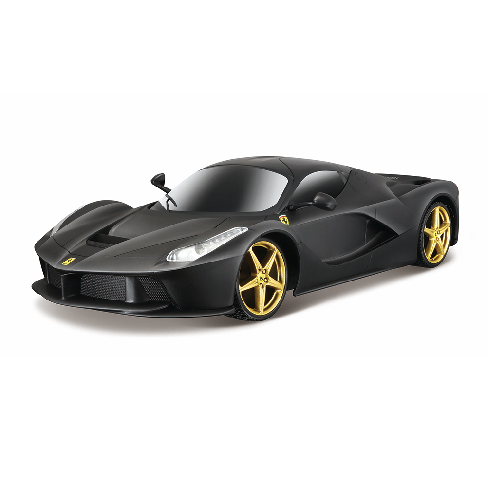 Masina cu sunete si lumini Maisto Motosounds La Ferrari 1:24 - poza 3