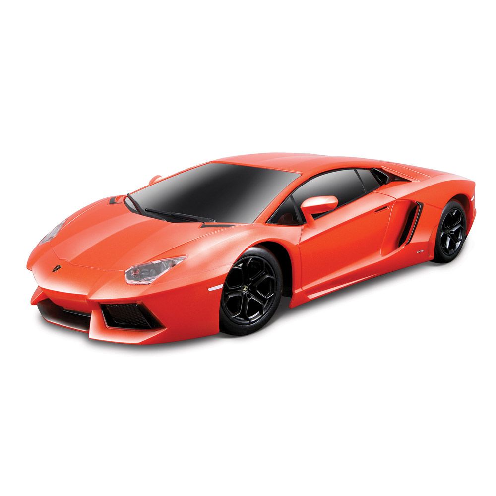 Masina cu sunete si lumini Maisto Motosounds Lamborghini Aventador Coupe 1:24 - poza 1