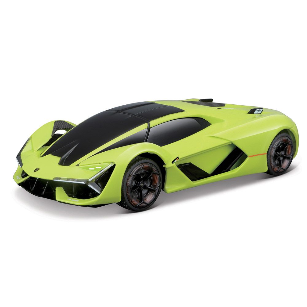 Masina cu sunete si lumini Maisto Motosounds Lamborghini Terzo Millenio 1:24 - poza 1