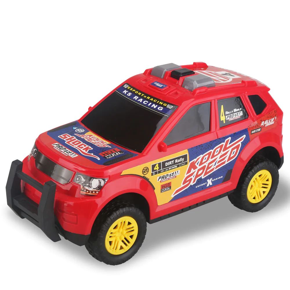 Masina cu sunete si lumini Rally Racing Action Fun - poza 1