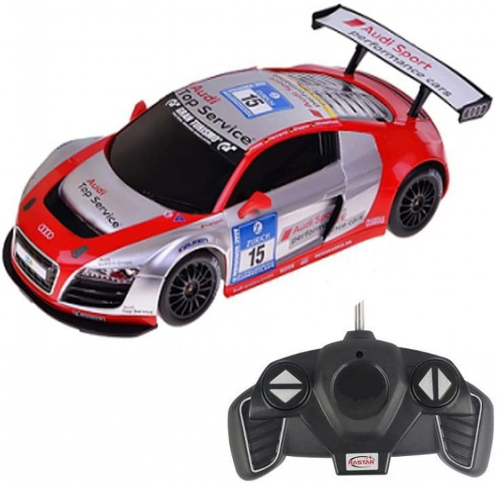 Masina cu Telecomanda Audi R8 LMS Performance, Scara 1:18