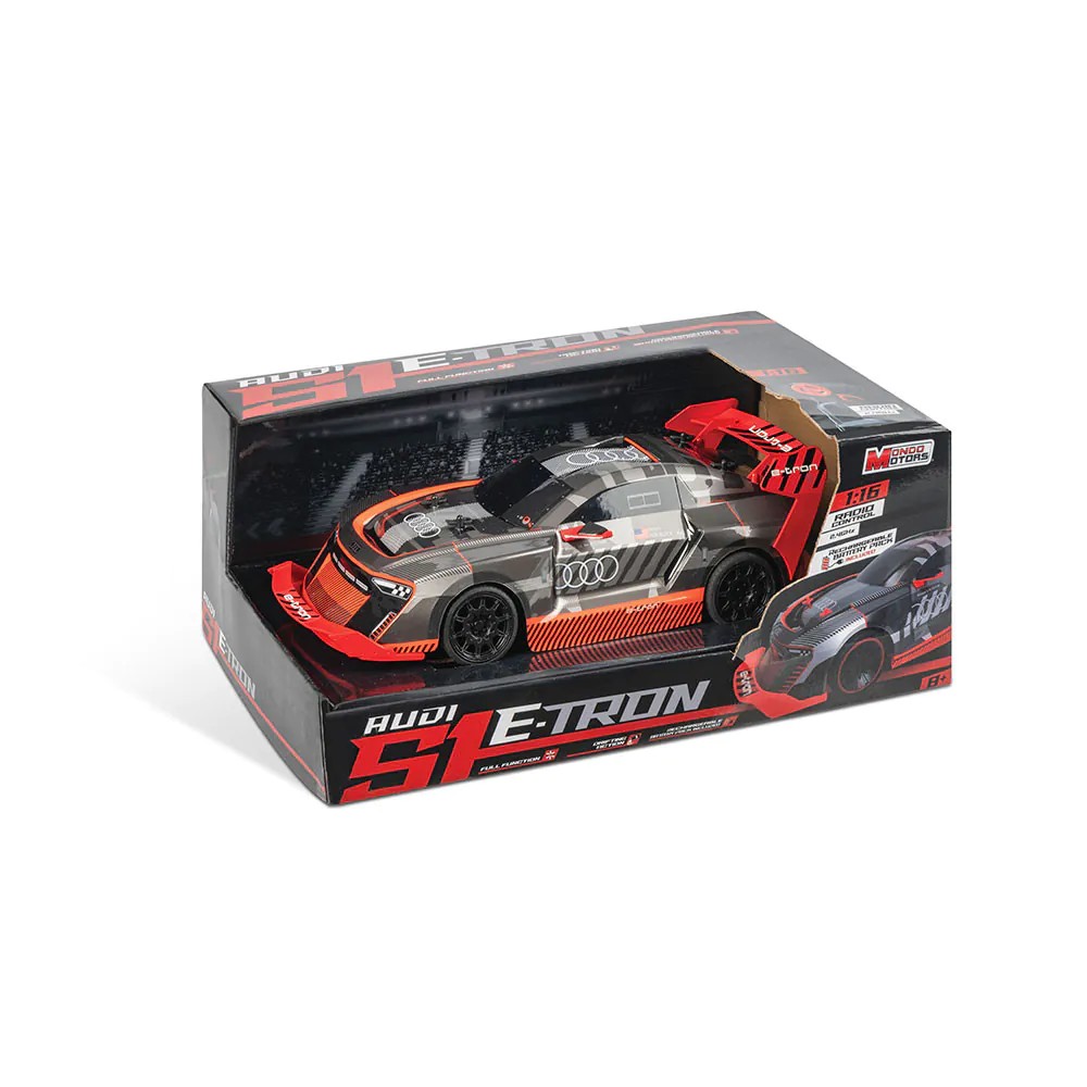 Masina cu telecomanda Audi S1 E-Tron Mondo Motors 1:16 - poza 3