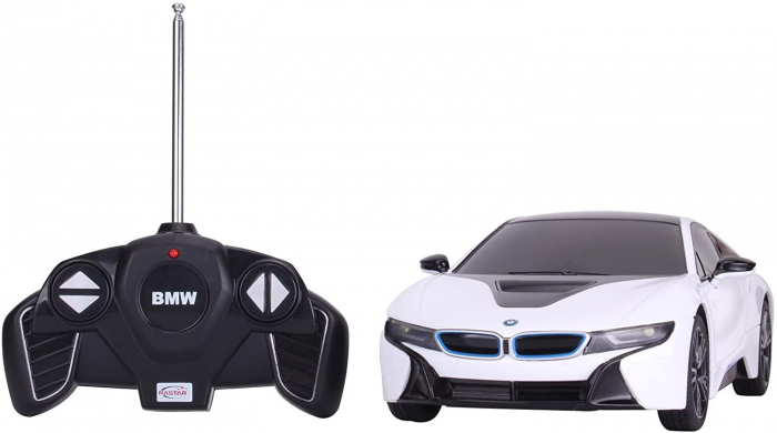 Masina cu Telecomanda BMW i8, Scara 1:18