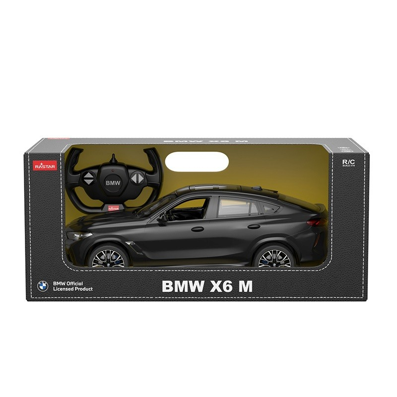 MASINA CU TELECOMANDA BMW X6 M NEGRU SCARA 1 LA 14