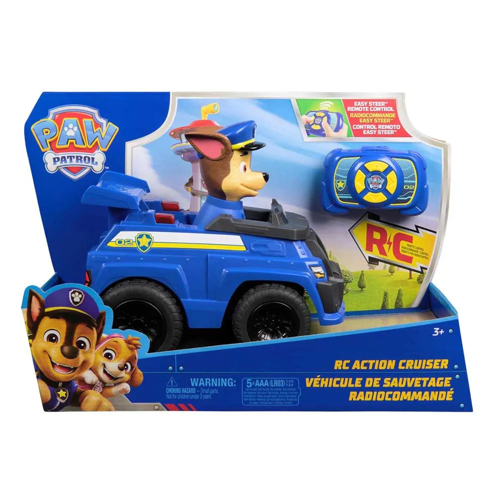 Masina cu telecomanda Chase Patrula Catelusilor Action Cruiser - poza 2