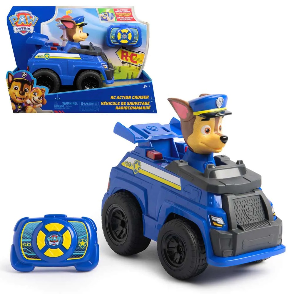 Masina cu telecomanda Chase Patrula Catelusilor Action Cruiser - poza 4