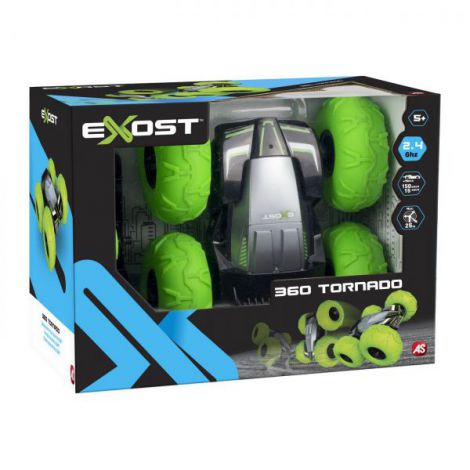 Masina Cu Telecomanda Exost 360 Tornado Verde - poza 1