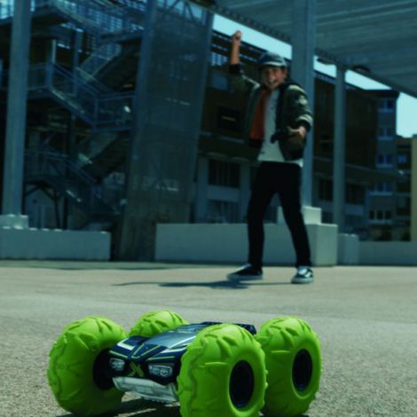 Masina Cu Telecomanda Exost 360 Tornado Verde - poza 4