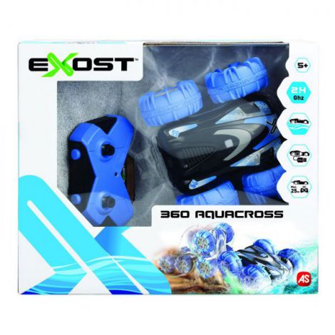 Masina Cu Telecomanda Exost Rc Scara 1:18 360 Aquacross - poza 1