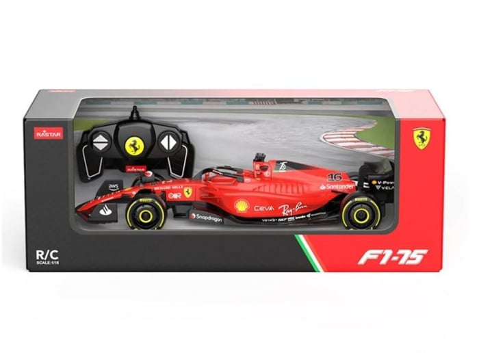 Masina cu Telecomanda Ferrari F1 75, Scara 1:18