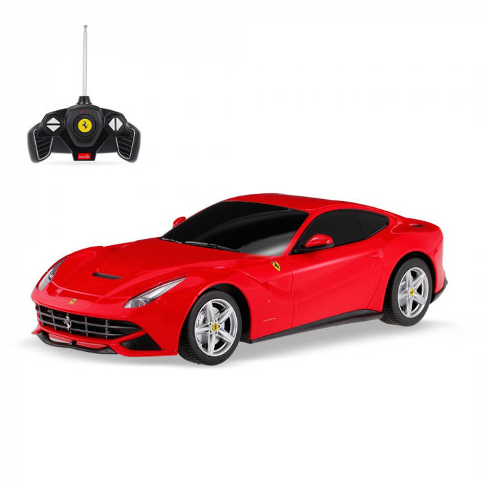Masina cu Telecomanda Ferrari F12, Scara 1:18