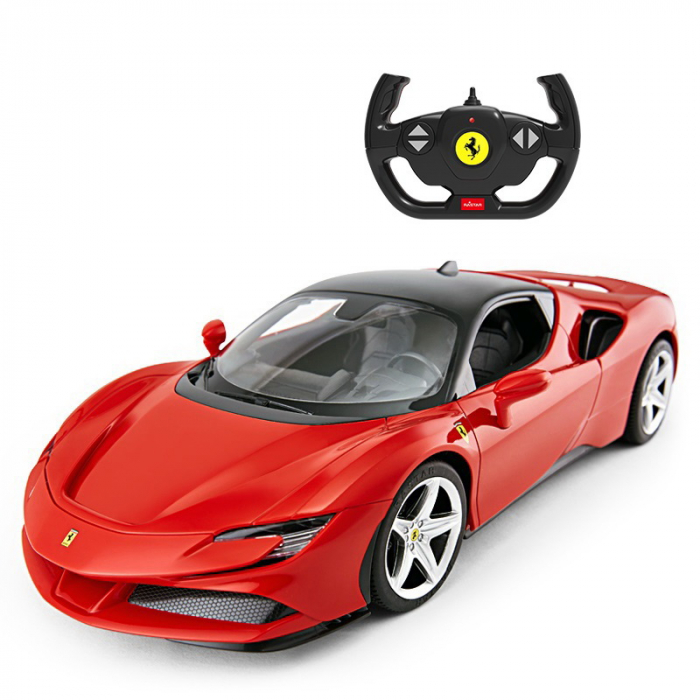 Masina cu telecomanda ferrari sf90 stradale scara 1 la 14