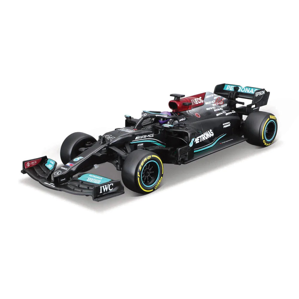 Masina cu telecomanda Maisto Premium-F1 Mercedes-AMG w12 E Performance 1:24 - poza 1