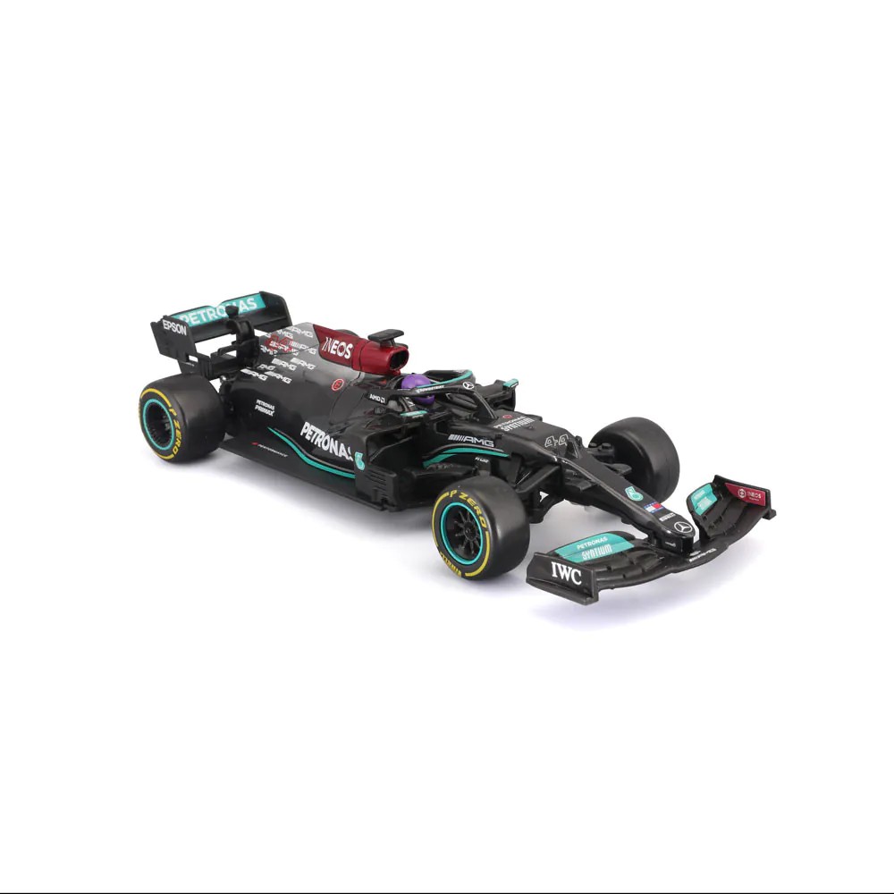 Masina cu telecomanda Maisto Premium-F1 Mercedes-AMG w12 E Performance 1:24 - poza 3