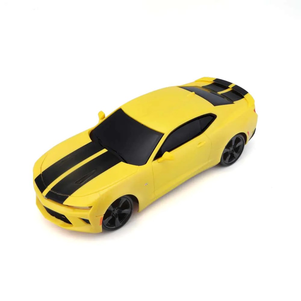 Masina cu telecomanda Maisto Tech Chevrolet Camaro SS 1:24 Galbena - poza 1