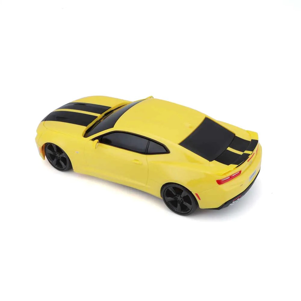 Masina cu telecomanda Maisto Tech Chevrolet Camaro SS 1:24 Galbena - poza 4