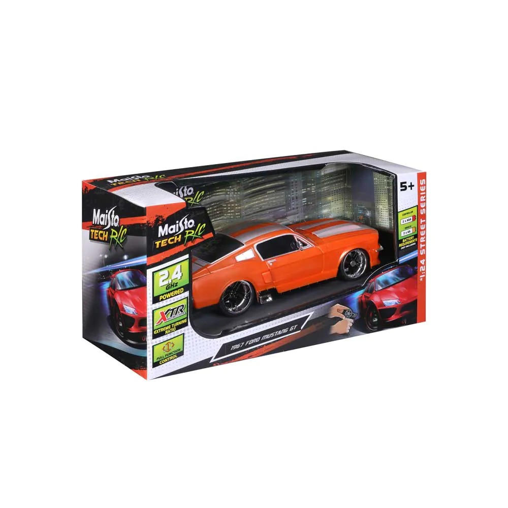 Masina cu telecomanda Maisto Tech Ford Mustang GT 1:24 81520 - poza 2