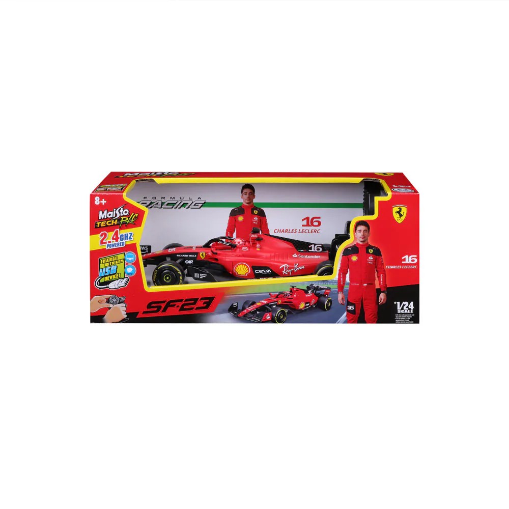 Masina cu telecomanda Maisto Tech Formula Premium-F1 Ferrari SF-23 1:24 - poza 2