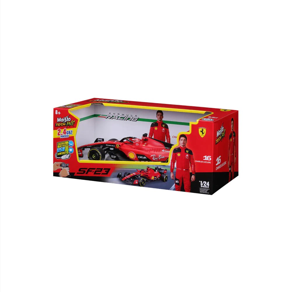 Masina cu telecomanda Maisto Tech Formula Premium-F1 Ferrari SF-23 1:24 - poza 4