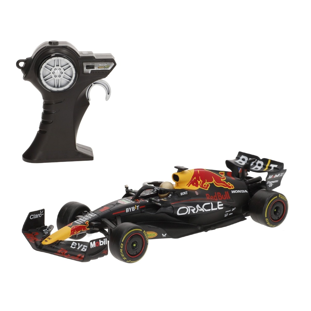 Masina cu telecomanda Maisto Tech Formula Red Bull Racing Oracle RB19 1:24 - poza 1