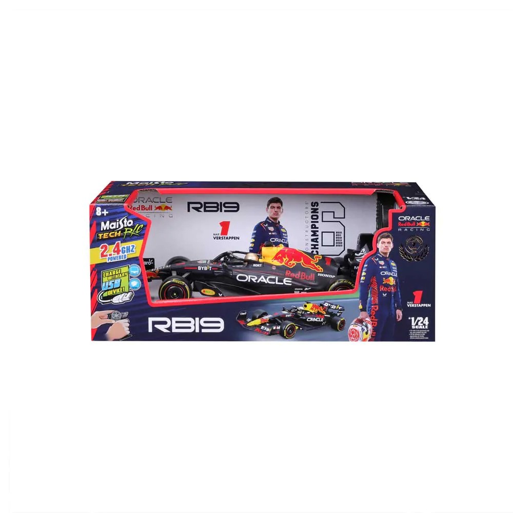 Masina cu telecomanda Maisto Tech Formula Red Bull Racing Oracle RB19 1:24 - poza 3