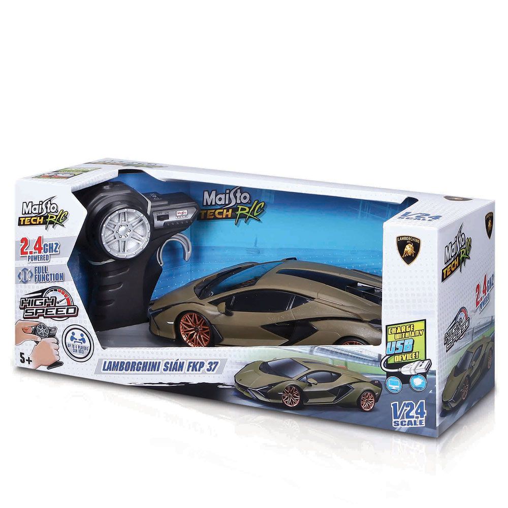 Masina cu telecomanda Maisto Tech Lamborghini Sian FKP 37 1:24 - poza 2