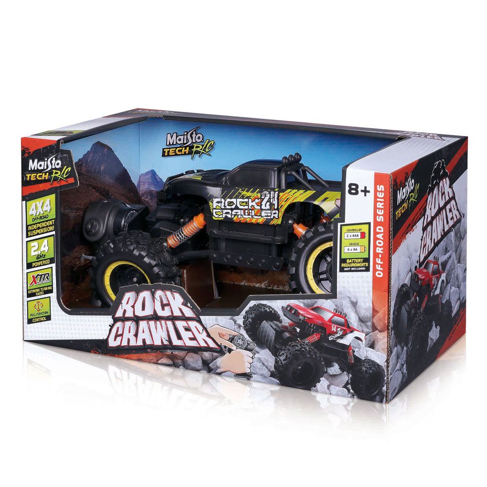 Masina cu telecomanda Maisto Tech Rock Crawler - poza 2