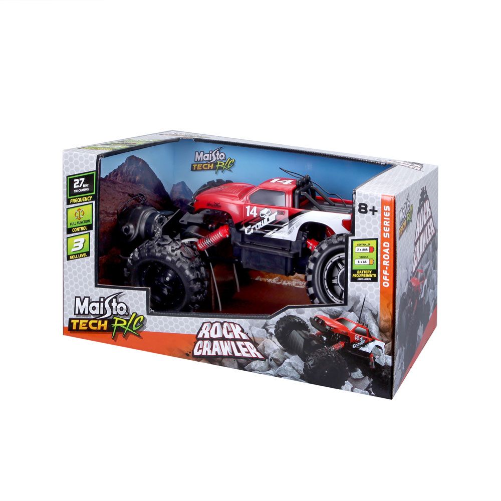 Masina cu telecomanda Maisto Tech Rock Crawler - poza 3