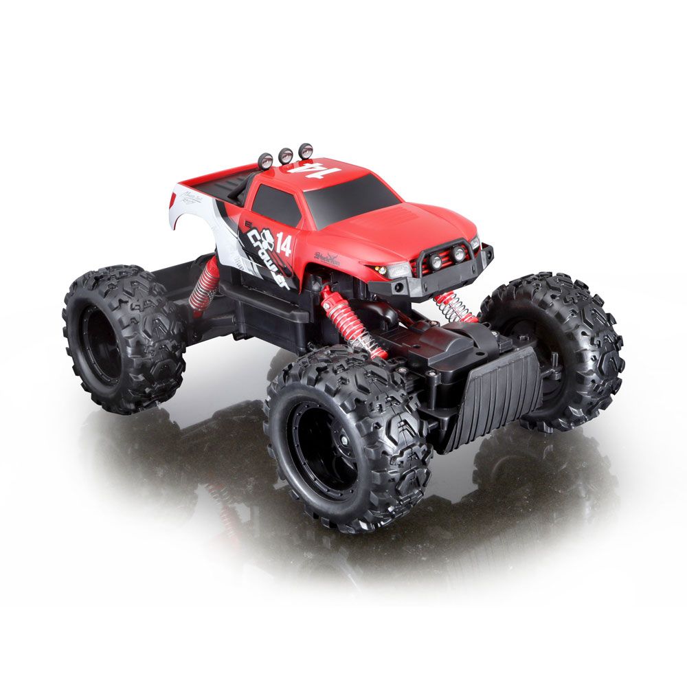 Masina cu telecomanda Maisto Tech Rock Crawler - poza 4