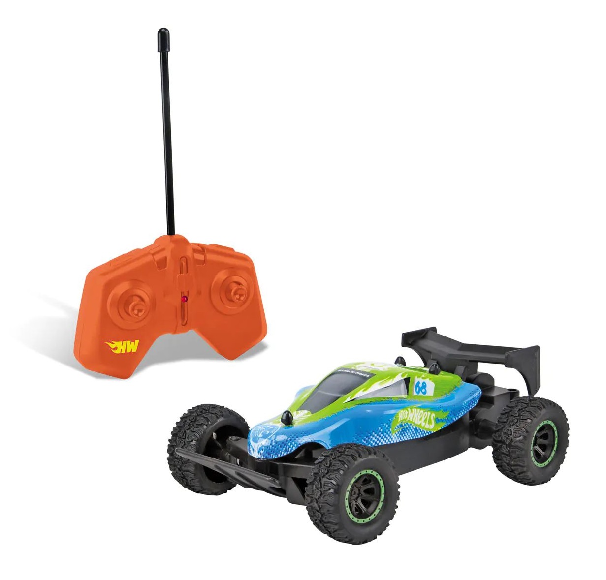 Masina cu telecomanda Mondo Motors Hot Wheels Micro Buggy 1:28 - poza 1