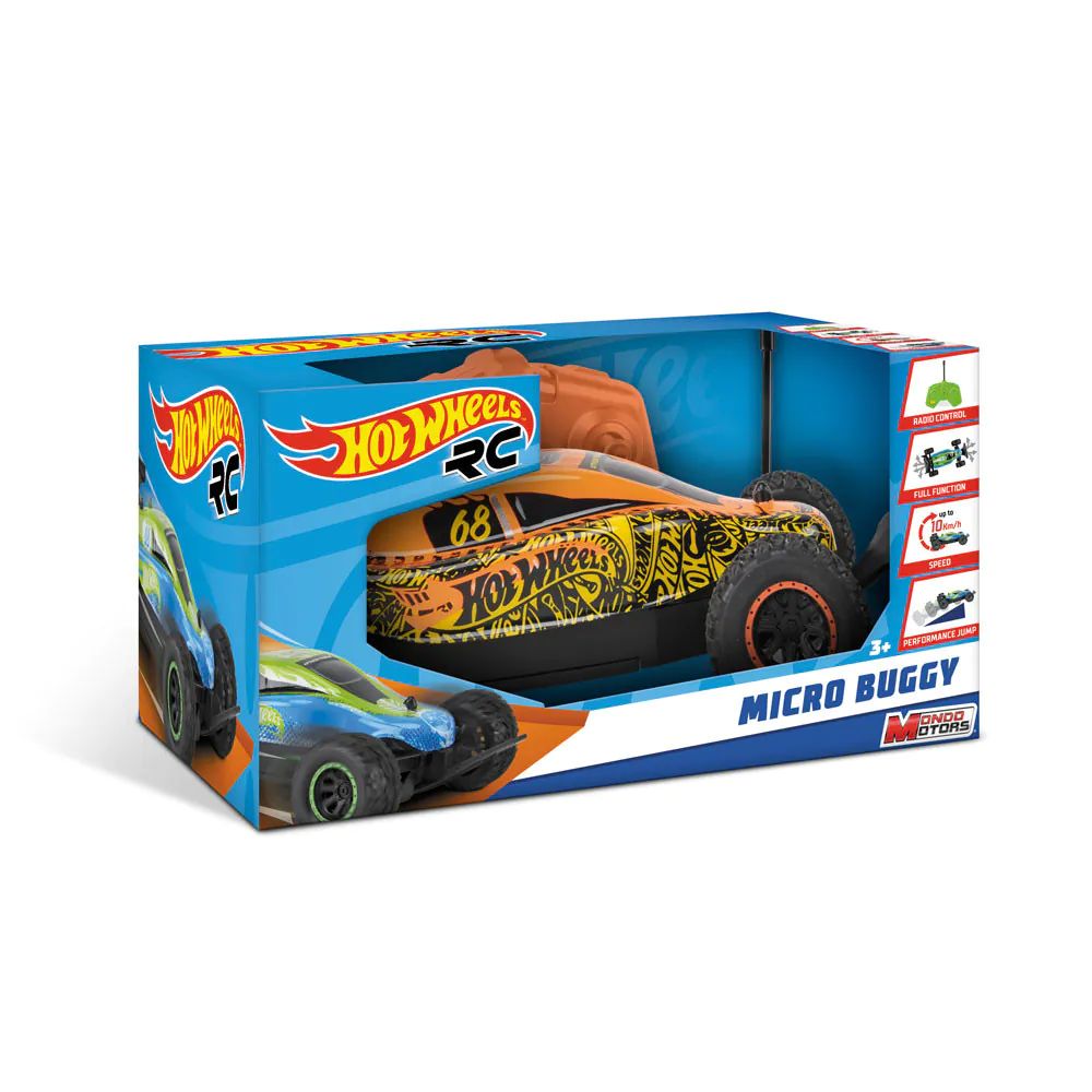Masina cu telecomanda Mondo Motors Hot Wheels Micro Buggy 1:28 - poza 2