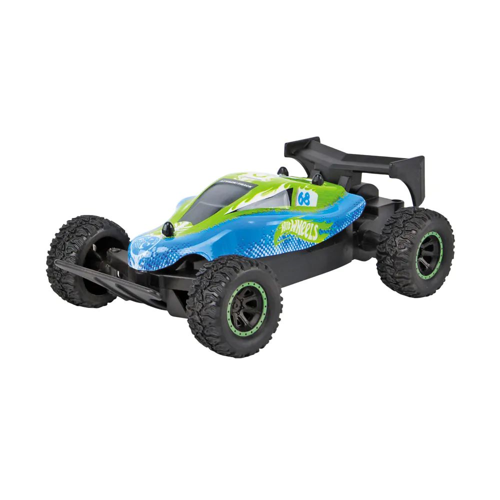 Masina cu telecomanda Mondo Motors Hot Wheels Micro Buggy 1:28 - poza 3