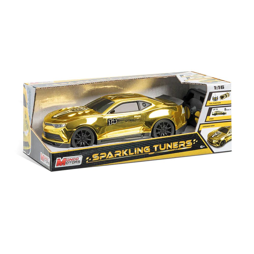 Masina cu telecomanda Mondo Motors Sparkling Tuners 1:16 - poza 4