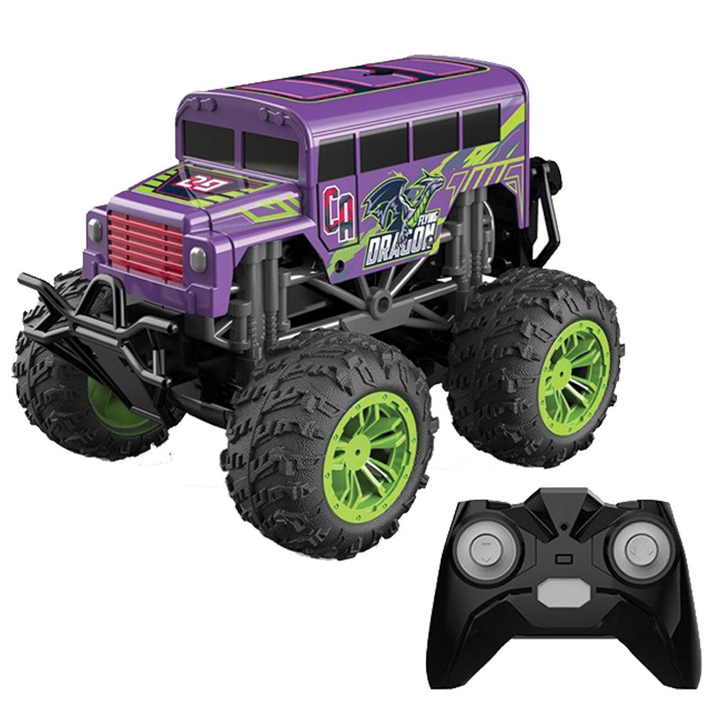 Masina cu telecomanda Ocie Steam Monster Flying Dragon 1:18 - poza 1
