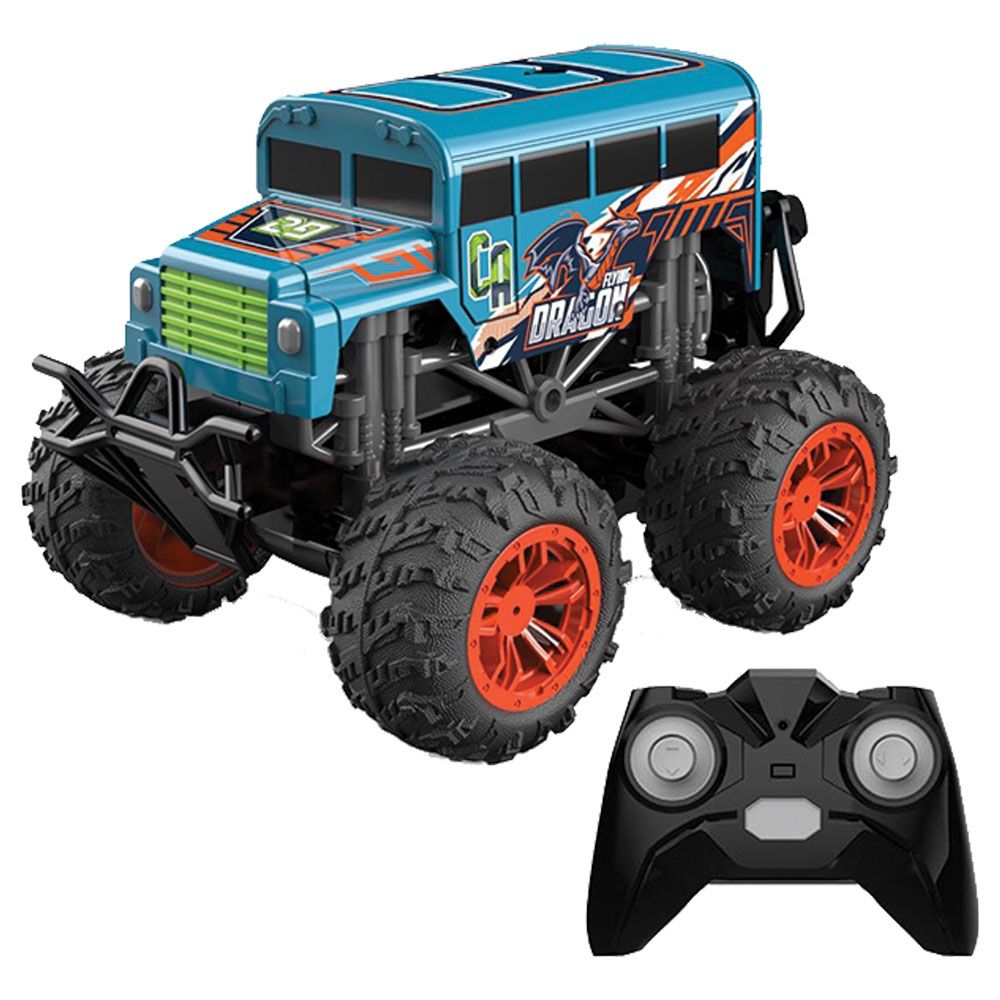 Masina cu telecomanda Ocie Steam Monster Flying Dragon 1:18 - poza 2